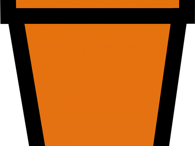 Flower Pot Clipart - Flower Pot Clipart (640x480)