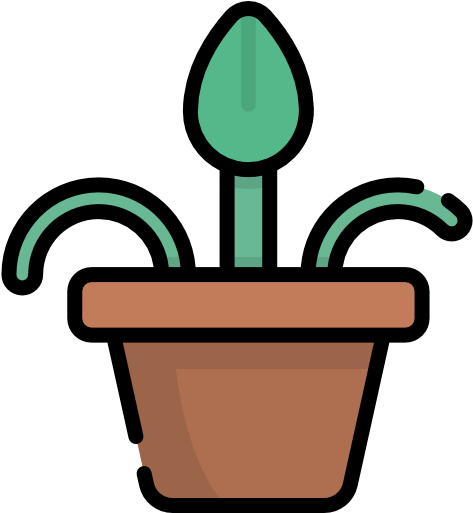 Flower Pot Free Icon - E-commerce (512x512)