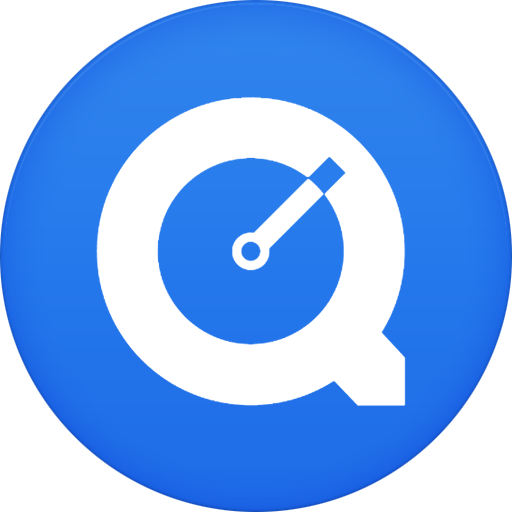 Quicktime Icon - Facebook Messenger Round Icon (512x512)
