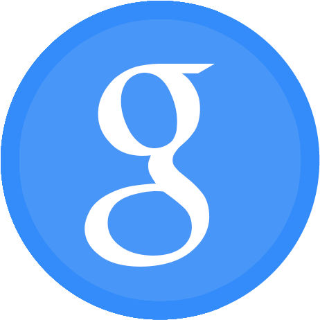 Pixel - Google Circle Icon Png (512x512)