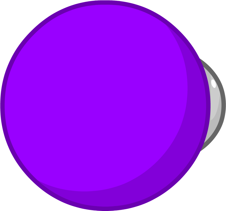 Purple Round Speaker - Bfdi Speaker Boxes (933x815)