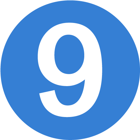 Blue Circle 09 - Lily Pad Coloring Page (494x490)