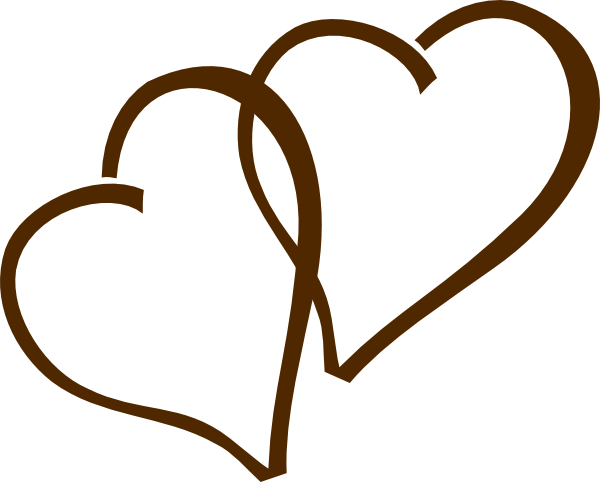 Hearts Png, Svg Clip Art For Web - Wedding Heart Clipart (600x482)
