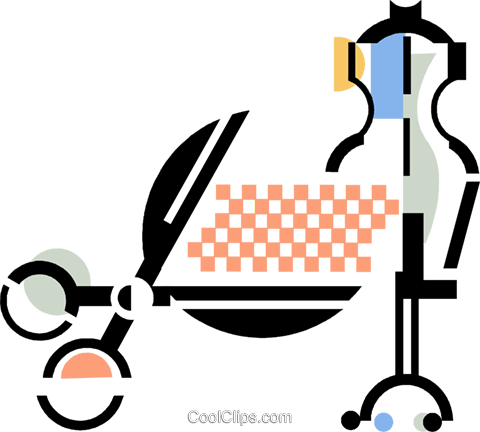 Fashion Design Royalty Free Vector Clip Art Illustration - Fashion Designer Vector Png (480x432)