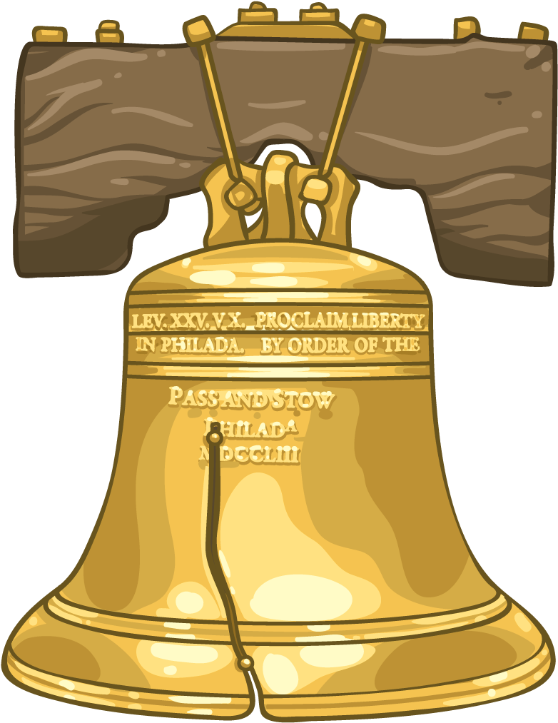 Unique Items - Liberty Bell Clip Art (1024x1024)