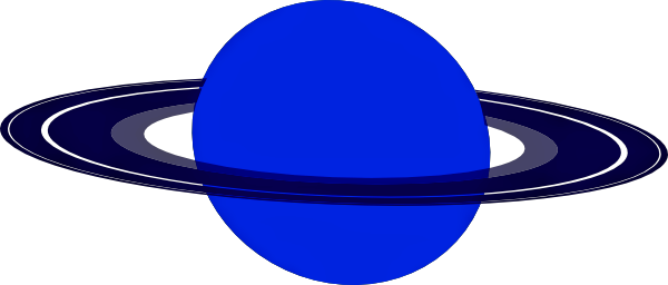 Saturn Clip Art 608408 - Mail Icon (600x256)