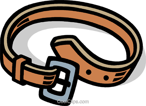 Belt Clothes Clipart - Belt Clipart (480x350)