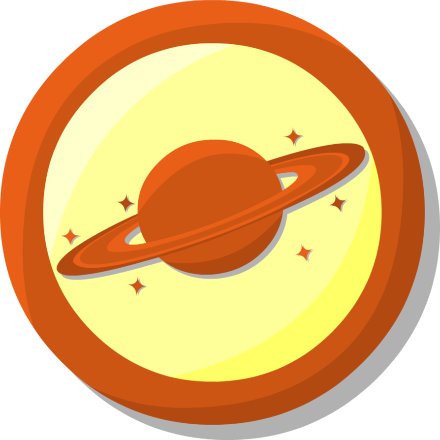 New Saturn Stars Symbol By Nihaoguylan - Ladbroke Grove (894x894)