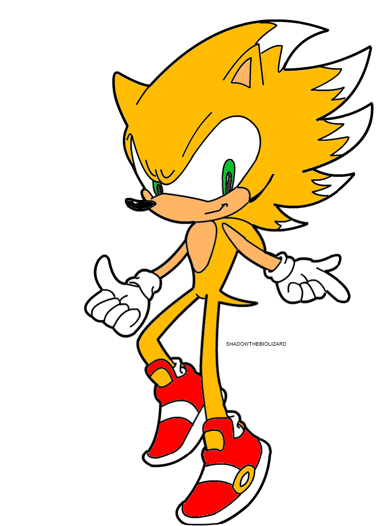 Saturn The Hedgehog By Shadowthebiolizard - Cartoon (750x1050)