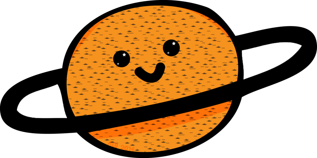 Happy Saturn By Queennekoyasha - Happy Saturn (1024x513)