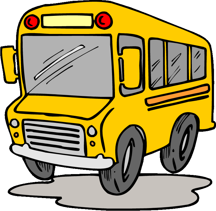 Church Bus Clipart - Animated Picture Of Bus (750x732)