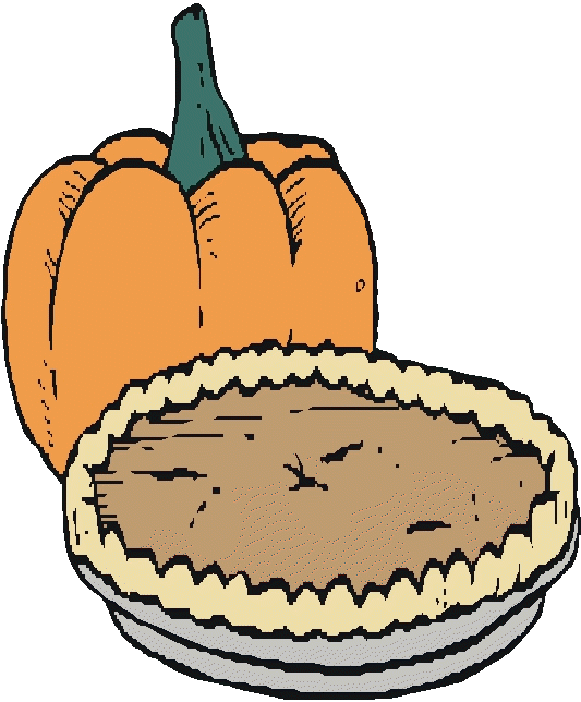 Turkey Dinner Church Clipart - Thanksgiving Food Clip Art (533x644)