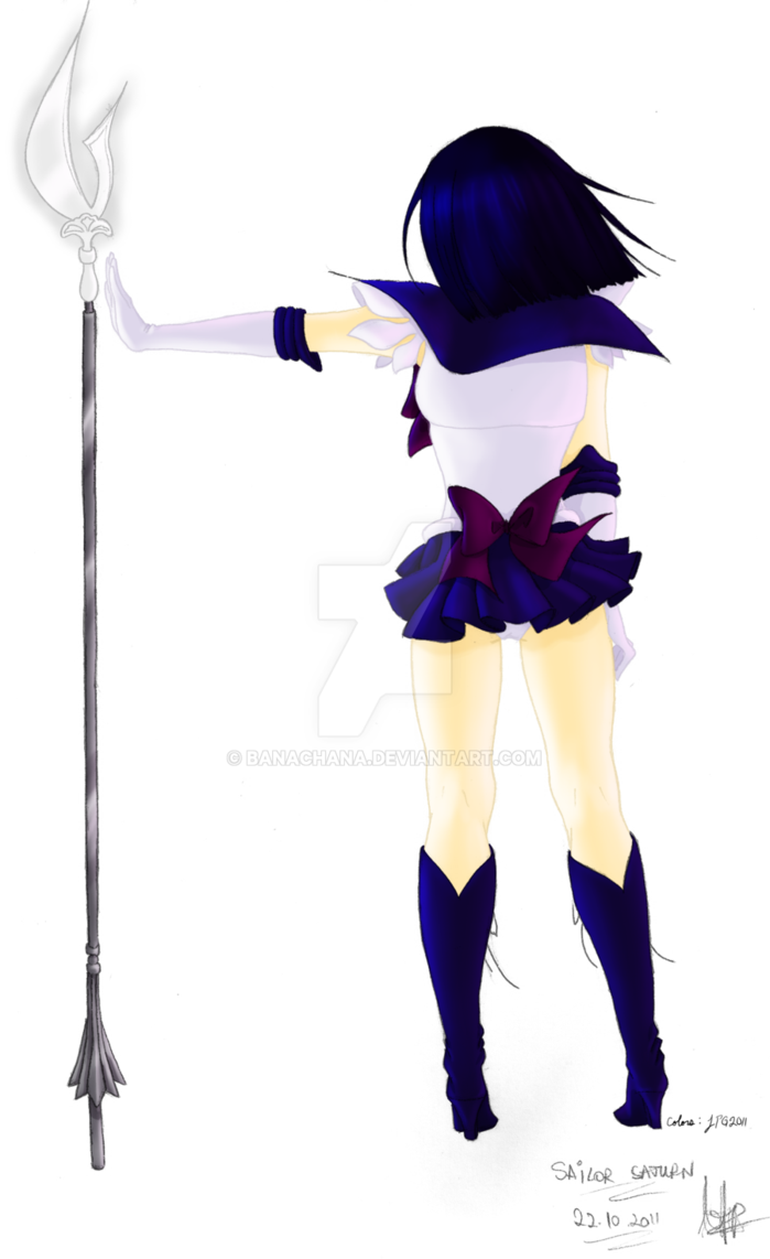 Lineart Colored By Banachana - Cosplay (900x1470)