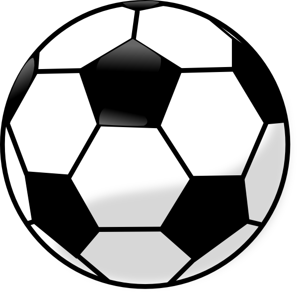 Soccer Ball Clipart (600x590)