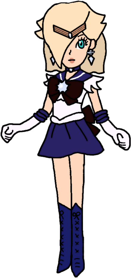 Sailor Saturn By Katlime - Katlime Rosalina Elsa (705x1071)