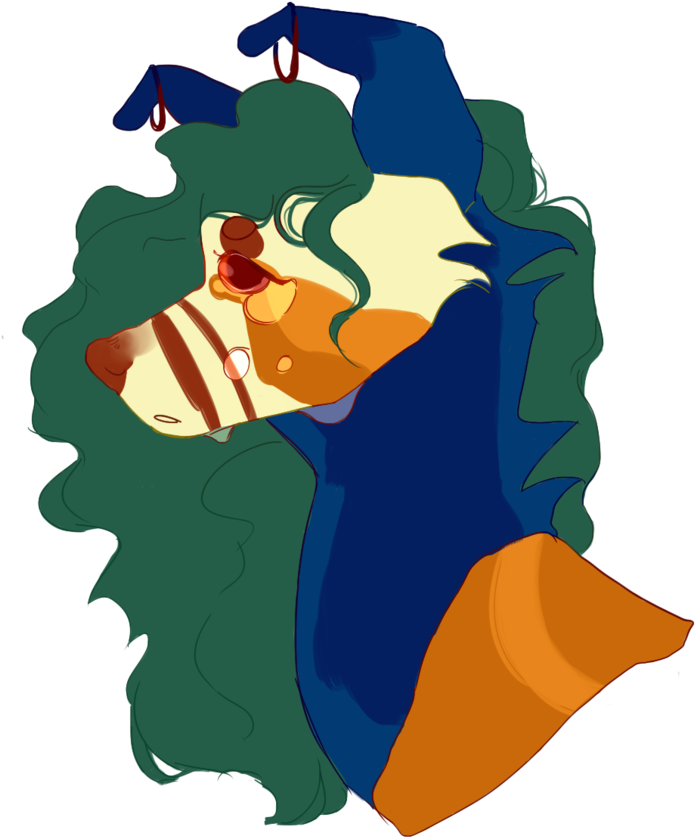 Saturn-flat Color By Theplushiebandit - Illustration (774x1032)