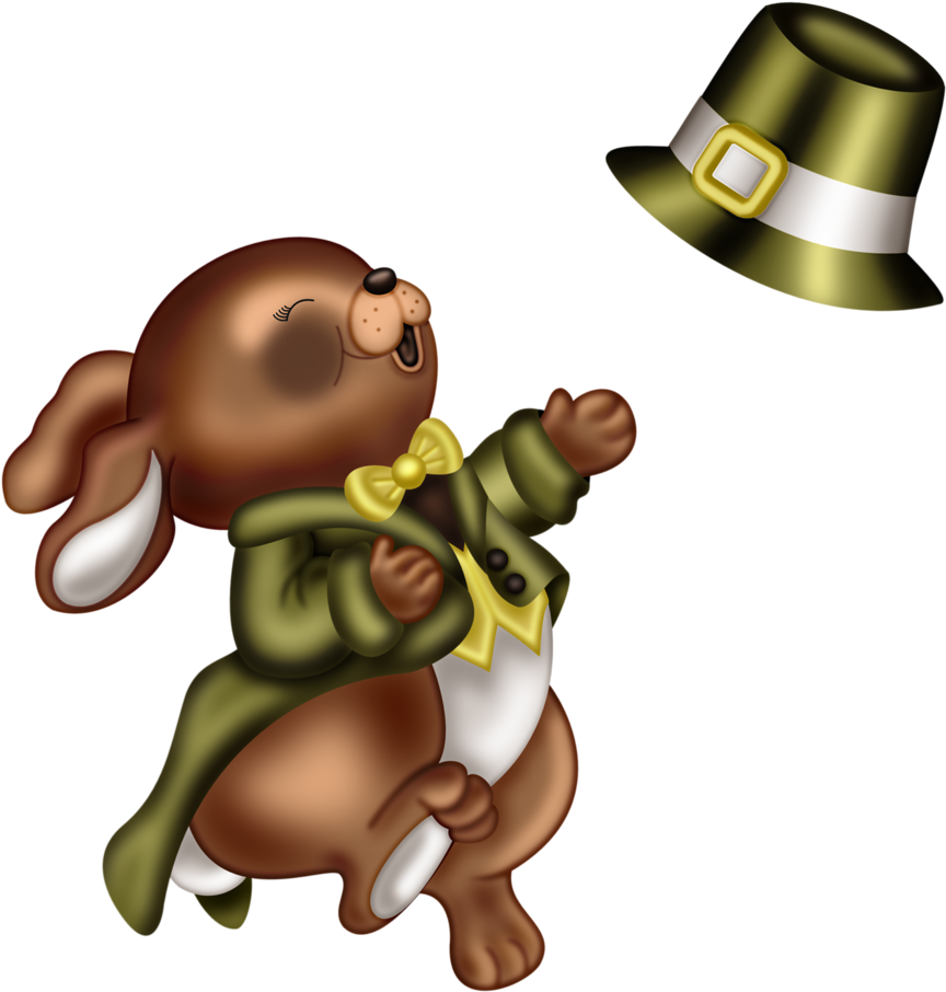 B *✿*give Thanks - Rabbit (939x1024)