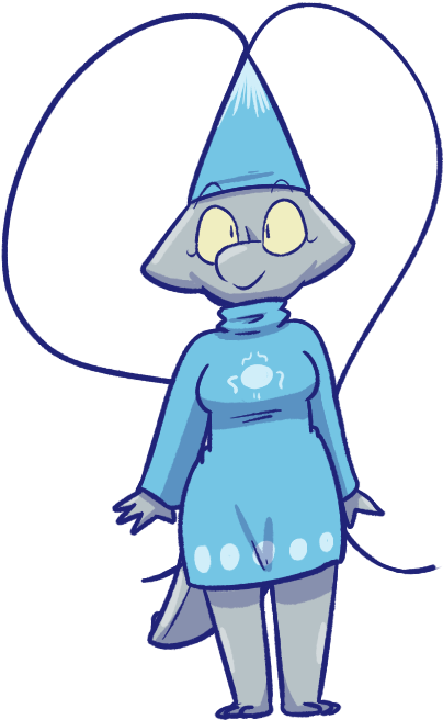 Mari By Mister-saturn - Cartoon (500x700)