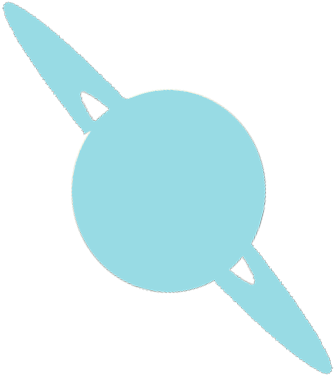Saturn - Star Chart (356x409)