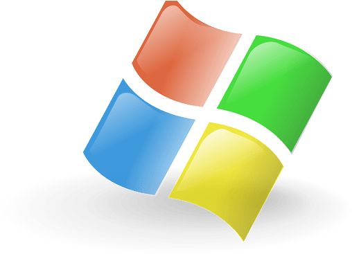 Microsoft Clipart Demands - Operating System Windows Logo (672x372)