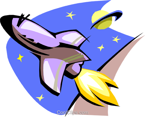 Suspension Of Disbelief - Space Shuttle Orbit Clipart (480x390)