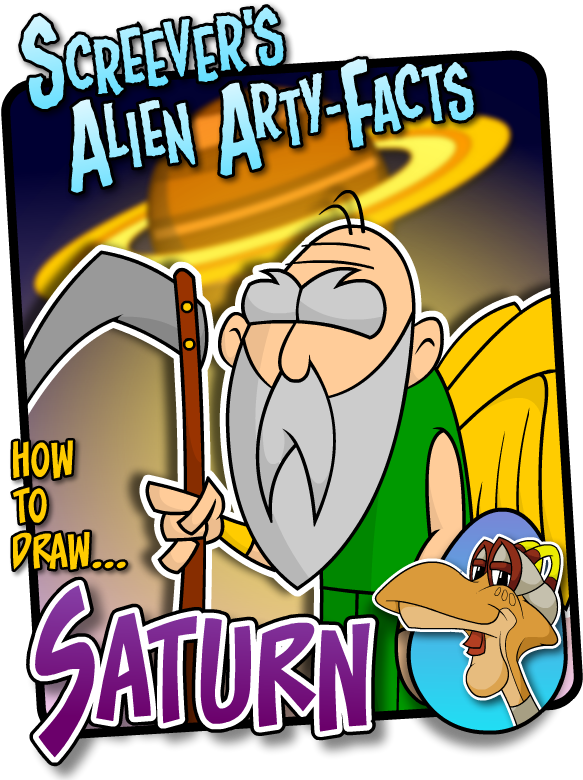 Saaf Saturn Title Page - Cartoon (612x792)
