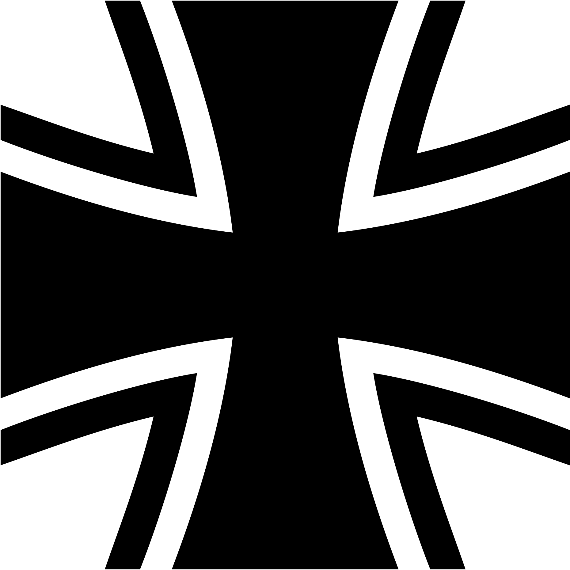 Polo Iron Cross Sticker - Eisernes Kreuz Bundeswehr (2000x2000)