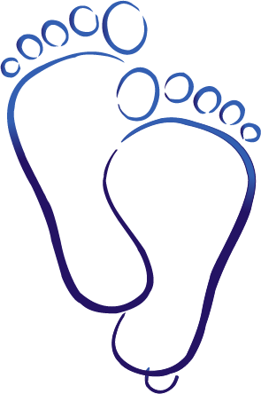 Carson Valley Foot Care - Clip Art Foot Care (295x444)