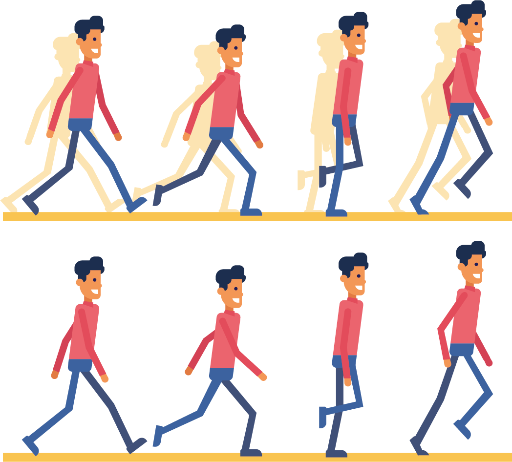 Travel On Foot I Want To Know You More,chongqing - Vector Graphics (1048x946)