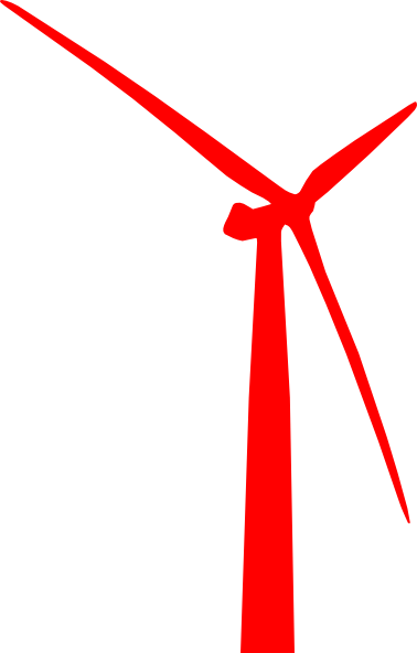 Wind Turbine Clip Art (378x592)