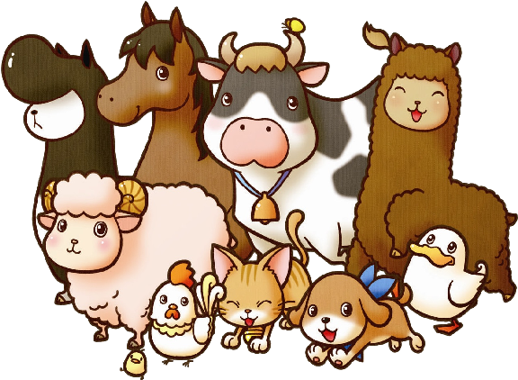 Baby Elephant Clip Art - Story Of Seasons Animals (600x600)