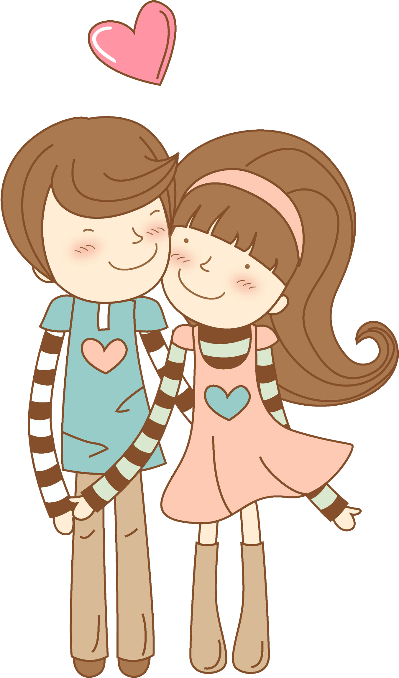 Significant Other Love Clip Art - 恩愛 Png (1451x2409)