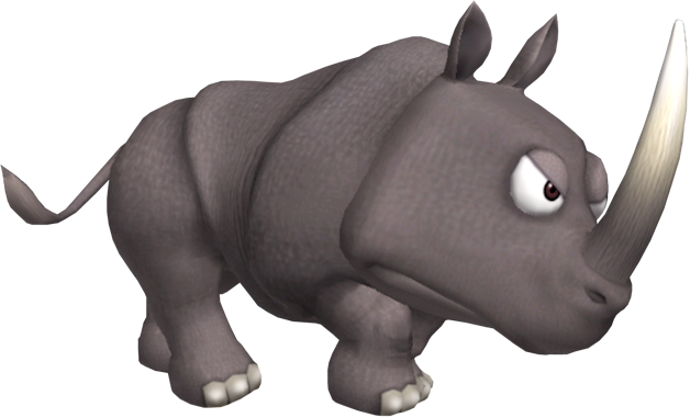 Rhino Png - Indian Rhinoceros (628x381)