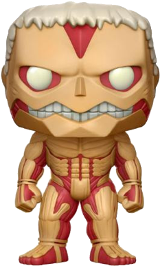 Vinyl Attack On Titan - Attack On Titan Pop (400x400)