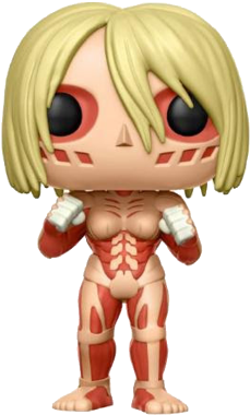 Vinyl Attack On Titan - Female Titan Funko Pop (400x400)