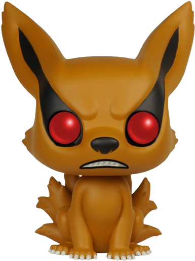 Funko Pop Vinyl Naruto - Naruto Kurama (541x541)