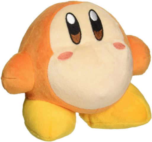 Little Buddy - Kirby - Plush - Waddle Dee - 6 Inch - Waddle Dee (640x480)