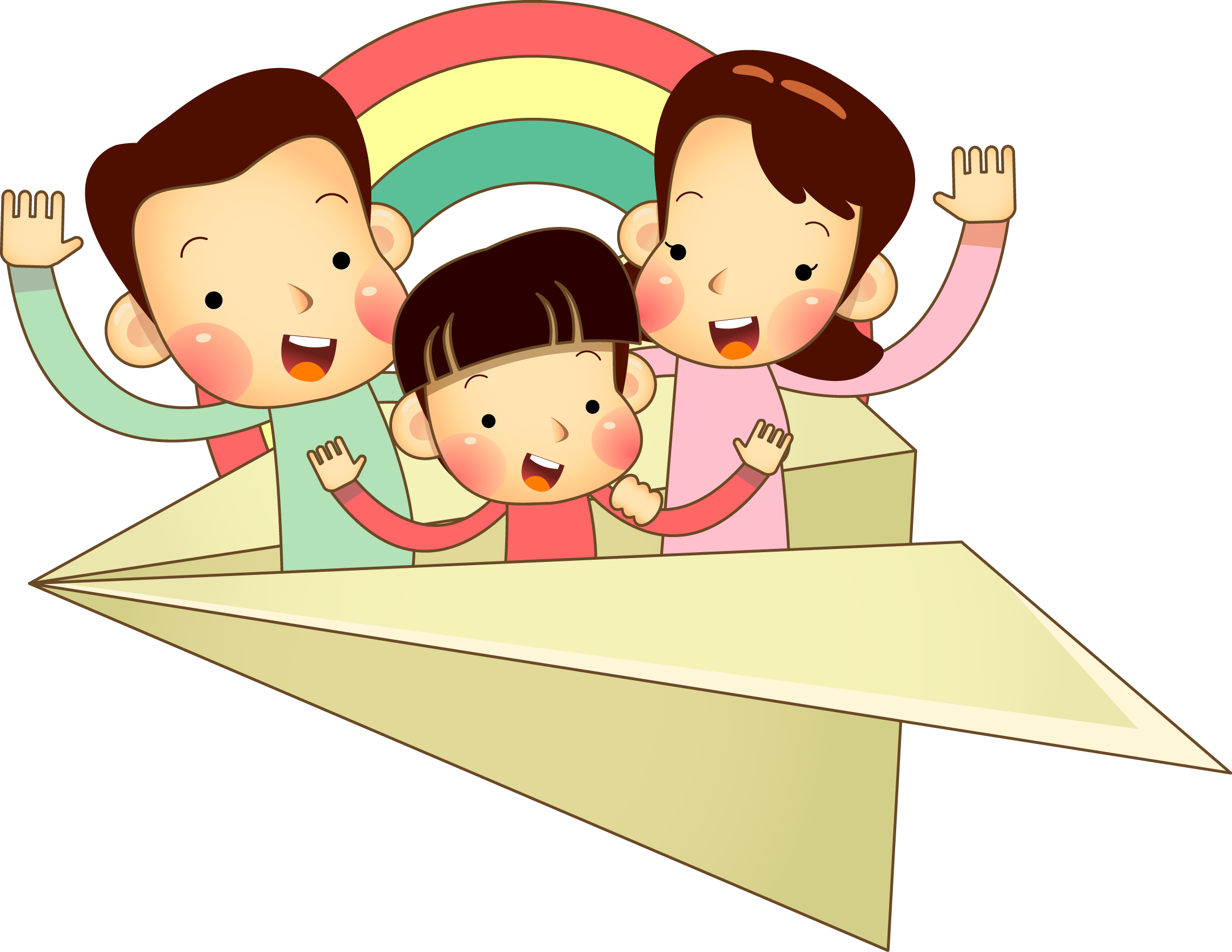 Happiness Child Illustration - Cartoon (2278x1762)