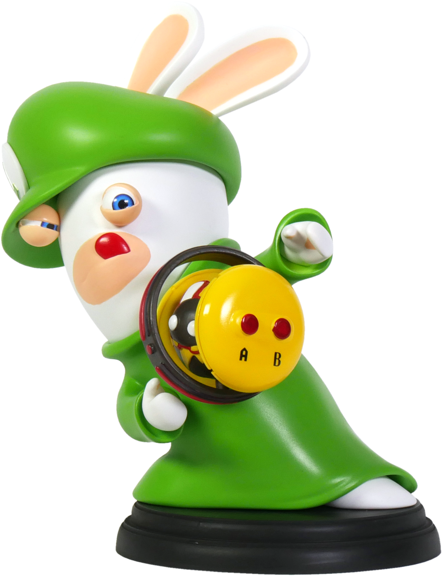 A-mario & Rabbids Luigi 6 Inch Figurine - Figurine - Mario + The Lapins Cretins Kingdom Battle (1559x2160)