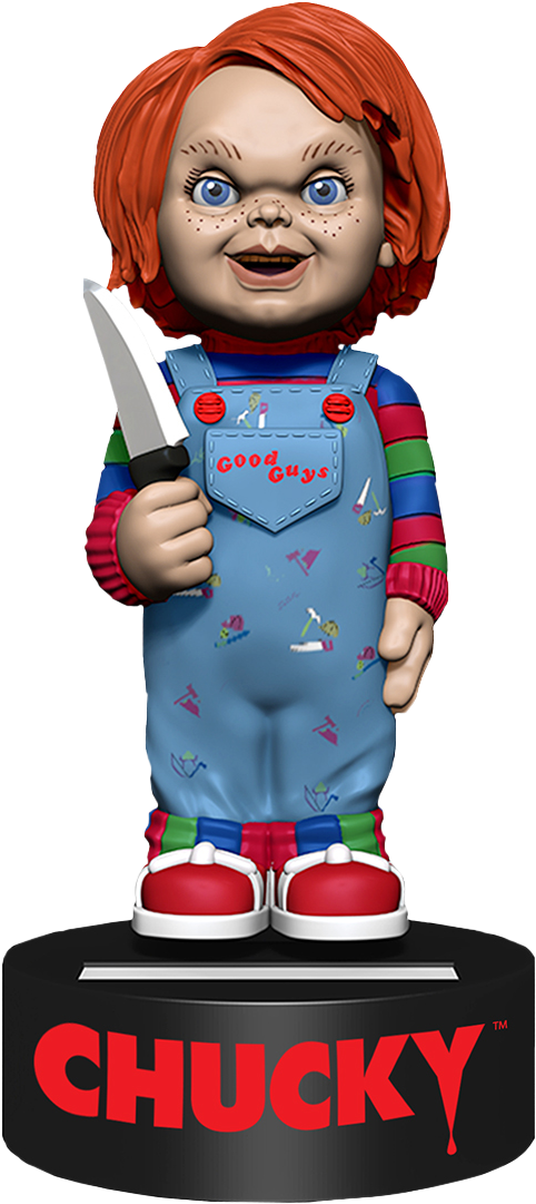 Chucky 6” Solar Powered Body Knocker - Neca 搖擺 公仔 恰 吉 (645x1100)