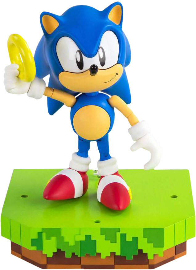 Sonic - Classic 1991 Ultimate Sonic Figure (636x875)