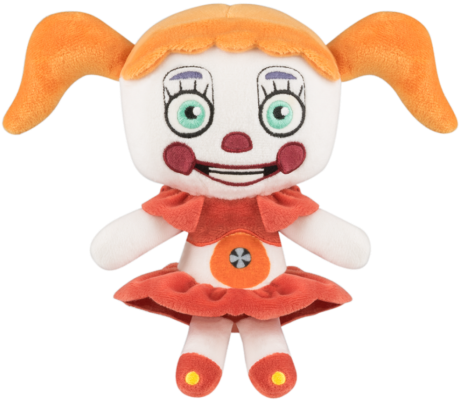 Five Nights At Freddy's Sister Location - Five Nights At Freddy's: Sister Location - Baby Plush (560x560)