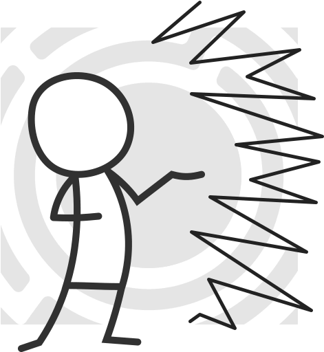 Pointy Things - Megaphone Doodle (512x512)