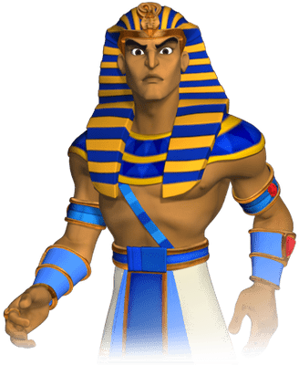 Exodus Pharaoh - Pharaoh Transparent (400x400)