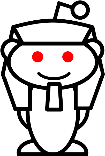 Had The Vector Files, Which We Need Or Something - Reddit Logo (720x720)