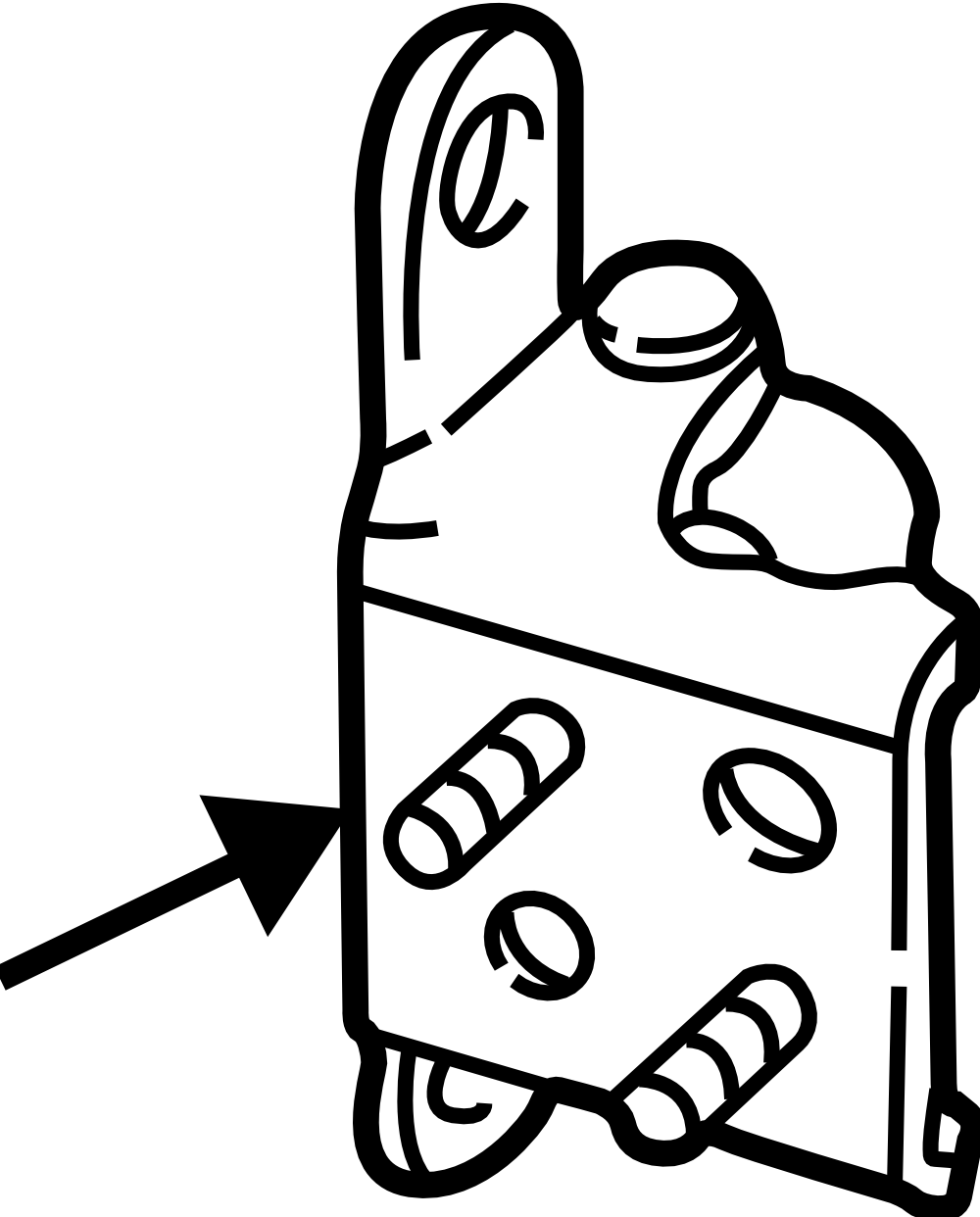 2000 2008 Jaguar S Type Rear Door Upper Hinge Xr842634 - Jaguar (1000x1242)