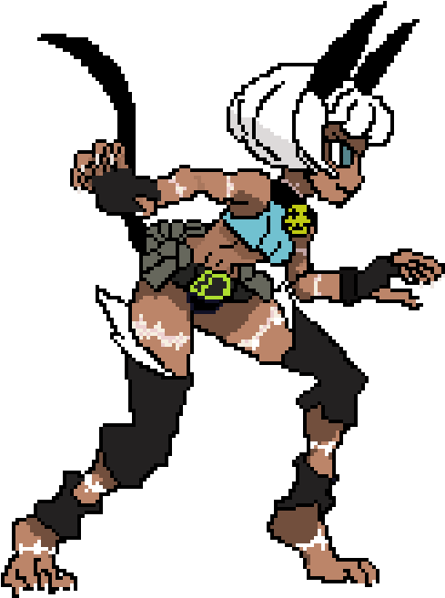 Another Cat - Skullgirls Ms Fortune Design (512x672)
