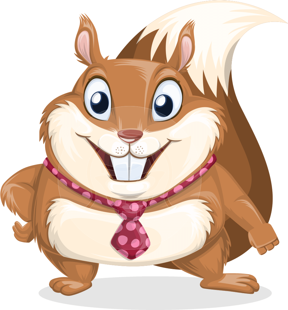 Antonio The Business Squirrel - Business (957x1060)