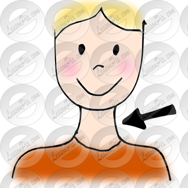 Neck Picture For Classroom Therapy Use Great Neck Clipart - Neck Clipart Png (380x380)