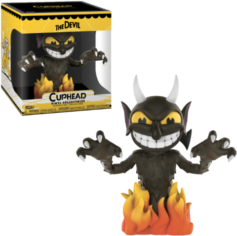 Funko Vinyl Cuphead - Cuphead Funkopop (541x541)